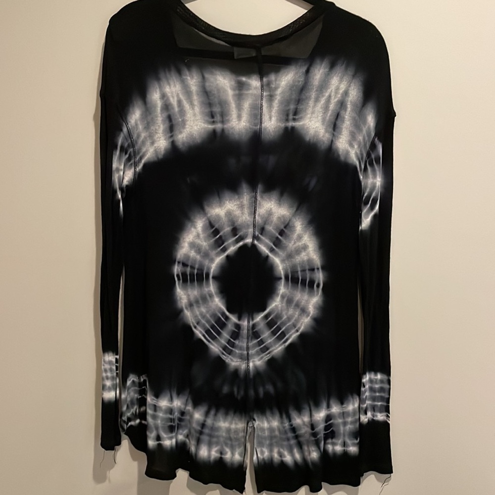 Vintage Havana Tie Dye Lightweight Sweater Small - Picture 4 of 6